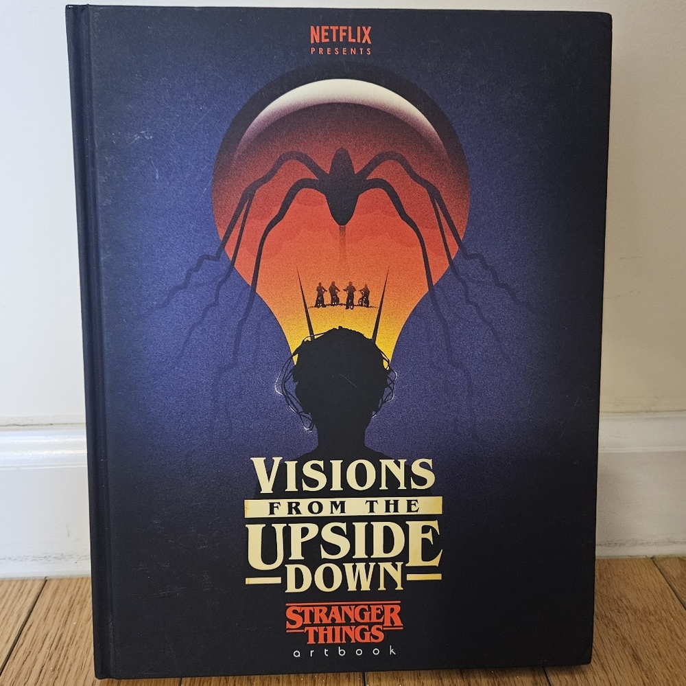 Set of 2 Stranger Things Books